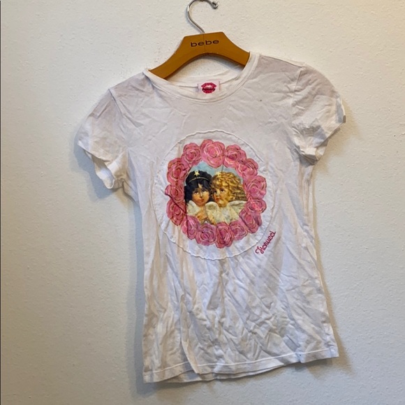 Fiorucci Tops - Fiorucci XS White Short Sleeve Shirt